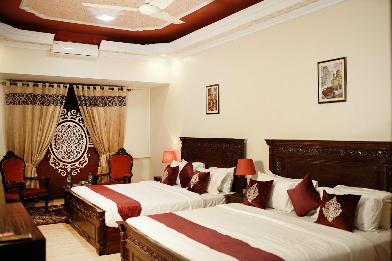 Diamond Lodge Karachi Buitenkant foto